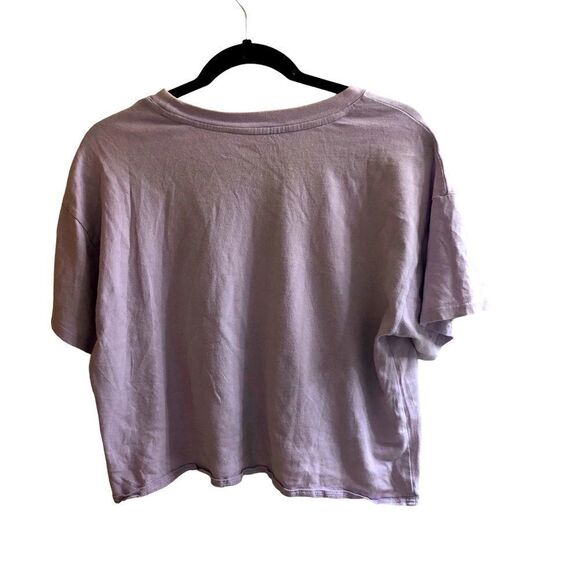 Guns & Roses Boxy Fit Cropped Graphic Tee Size‎ Small - Picture 2 of 4